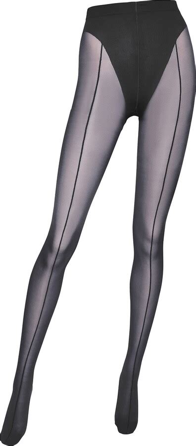 Mugler X Wolford Denier Matte Tights Shopstyle Hosiery