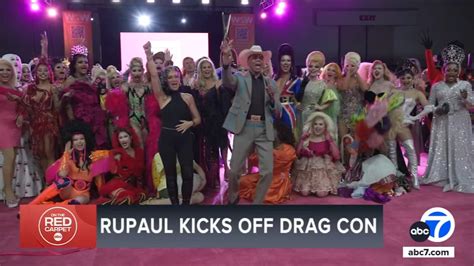 Over 200 Drag Queens, thousands of fans converge at 'RuPaul's DragCon ...