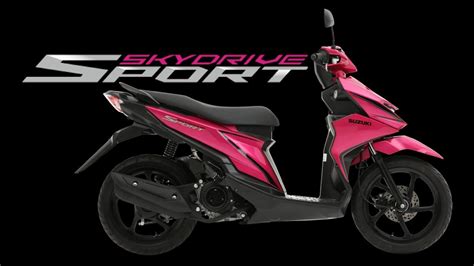 Suzuki Skydrive Sports Review Youtube