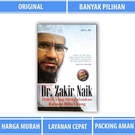 Promo DR ZAKIR NAIK DOKTER YANG MENGISLAMKAN RATUSAN RIBU ORANG