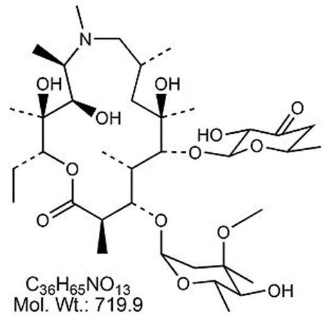 97 Powder Azithromycin Impurity N 612069 25 7 At Best Price In Navi