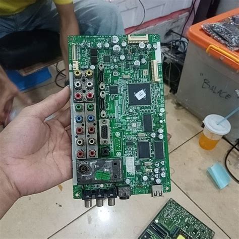 Jual MB LG 37LG60UR MAINBOARD MOTHERBOARD MODUL TV LCD Shopee Indonesia