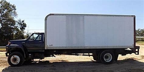 Used 1993 FORD F700 for Sale in Havana, Florida