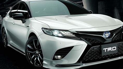 Camry Punya Kit Baru Trd Tampilan Jadi Lebih Agresif Berita Otosia