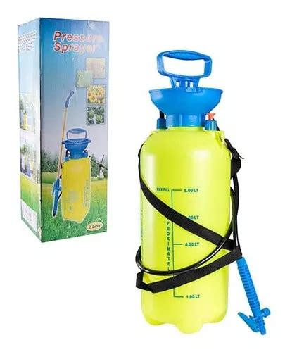 Fumigadora Asperjadora Manual 8 Litros Plastica MercadoLibre