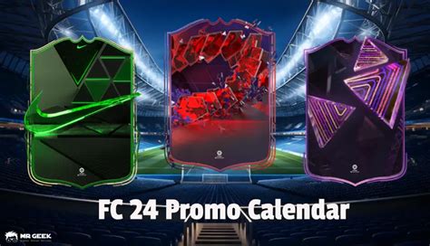 FC 24 FIFA Ultimate Team Promo Calendar