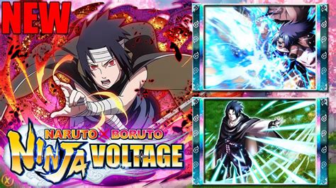 НОВЫЙ ГЕРОЙ 🔥 Sasuke V6 Summons Naruto X Boruto Ninja Voltage Youtube