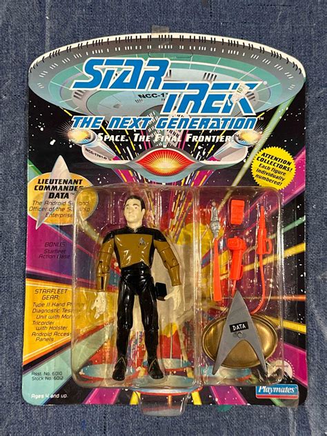 At Auction 1992 Star Trek The Next Generation Lieutenant Commander