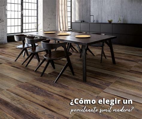 Urbania Porcelanato S Mil Madera C Mo Lo Elijo