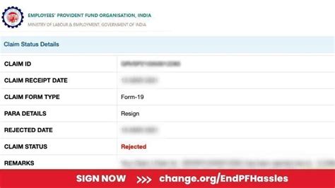 Petition · Issues With Indian Employee Provident Fund Fathers Name