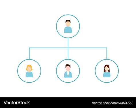 Organization Chart Icon