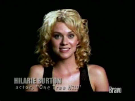 Hilarie The Scariest Movie Moments Hilarie Burton Image