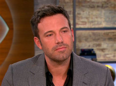 Ben Affleck On Argo And The Challenges Of Directing Himself Cbs News