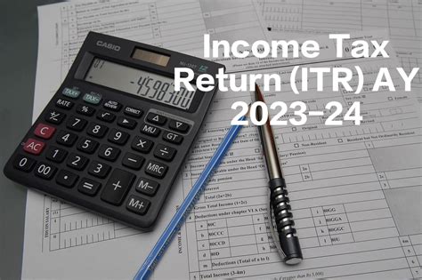 How To File Income Tax Return Itr Online With Offline Forms For Ay 2023 24 Taxconcept