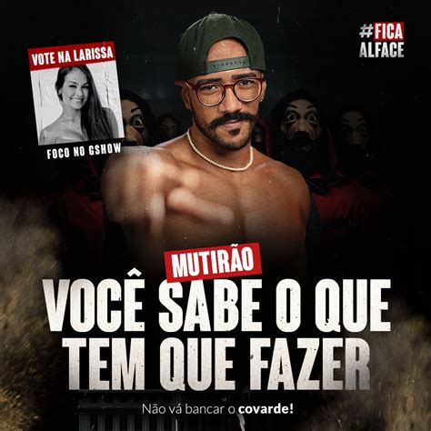 Alface 🥬 On Twitter 🔥 MutirÃo VocÊ Sabe O Que Tem Que Fazer NÃo VÁ