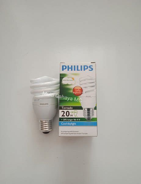 Jual Lampu Philips Tornado Watt Lampu Tornado W Philips Lampu