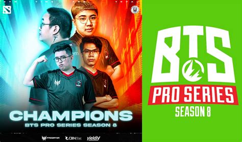 Boom Esports Raih Gelar Juara Bts Pro Series S8