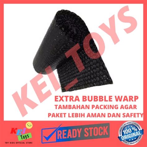 Jual Extra Bubble Wrap Tambahan Bubble Wrap Tambahan Packing Agar