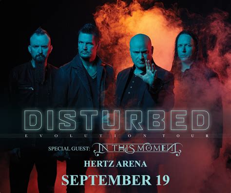 Disturbed Hertz Arena