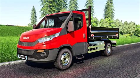 Iveco Daily Benne Sdm V1000 Fs19 Fs22 Mod F19 Mod Porn Sex Picture