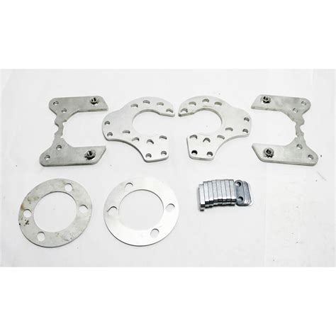 GM Metric Disc Brake To 9 Inch Ford Bracket Set