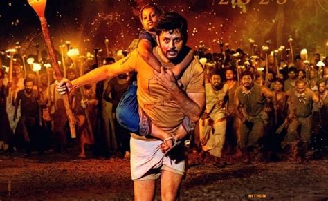 thammudu review nithiins emotional action drama   watchable ride