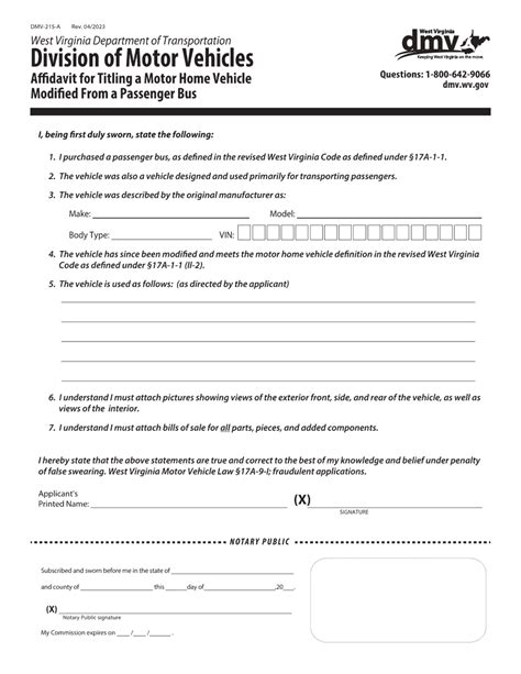 Form Dmv 215 A Fill Out Sign Online And Download Fillable Pdf West