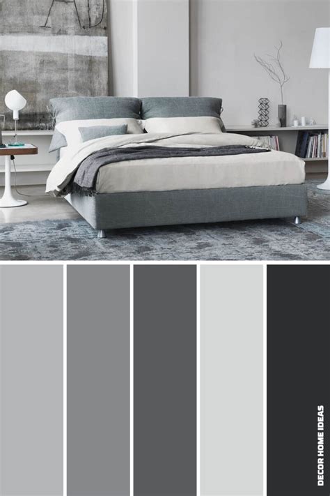 19 Beautiful Gray Bedroom Color Schemes For A Serene Ambiance