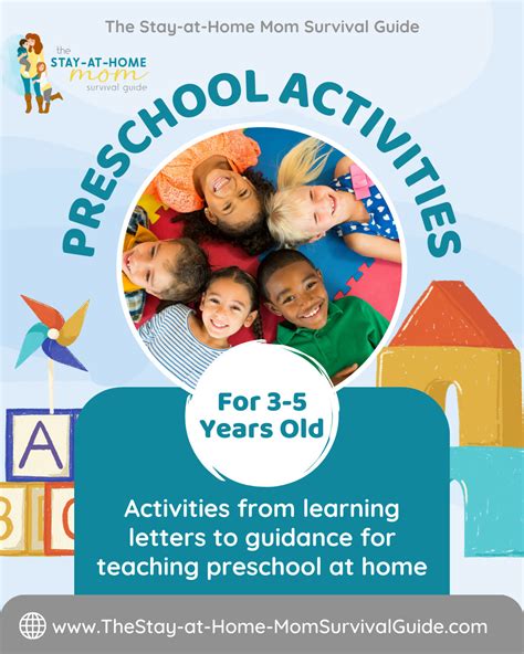 Preschool Activities » The Stay-at-Home-Mom Survival Guide