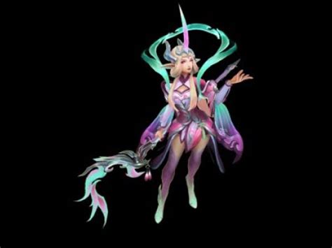 Immortal Journey Soraka Rose Quartz Chroma League Of Legends 2023