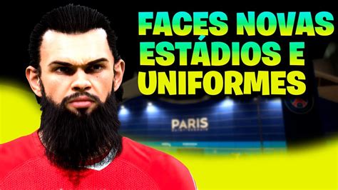 Estádios uniformes liga da Itália licenciada e faces novas Fifa 23