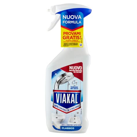 Viakal Spray Regolare 470ml DAmbros Ipermercato