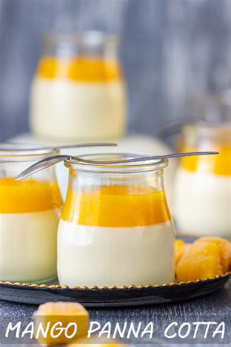 Mango Panna Cotta Recipe Happy Foods Tube