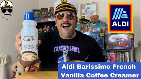 Aldi Barissimo French Vanilla Coffee Creamer Review Aldi