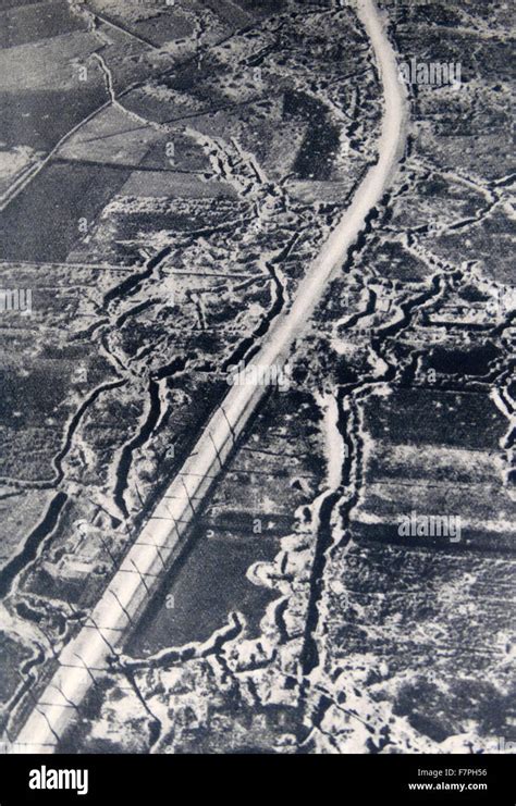 View battle trenches ypres belgium world war one wwi hi-res stock ...