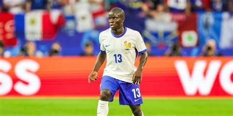 Euro 2024 Le Retour Triomphal De Ngolo Kanté En équipe De France