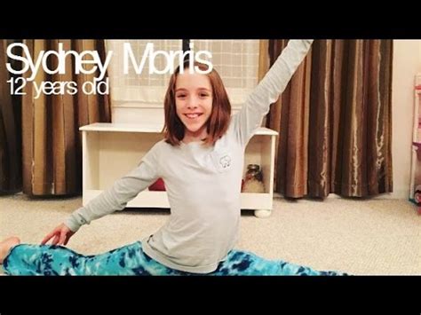 Sydney Morris Amazing 12 Year Old Gymnast Level 10 YouTube