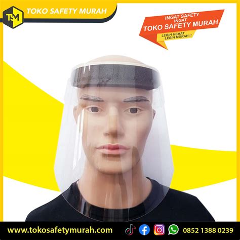 Face Shield Murah Ekonomis Faceshield Pelindung Muka Wajah Anak