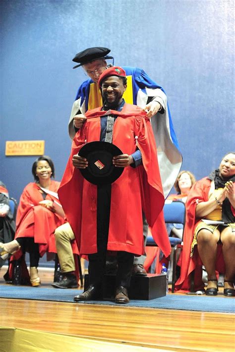 Eff Spokesperson Mbuyiseni Ndlozis Graduation Day Photos