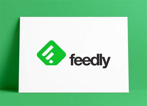 Feedly Logo & Application Icons Designed by Graham Smith