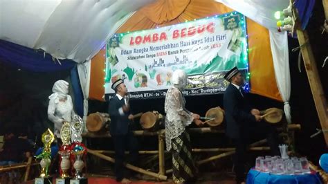 Lomba Tabuh Bedug Versi Kostum Pengantin Youtube