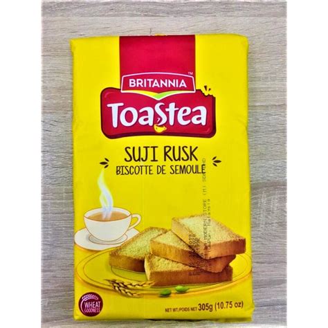 Britannia Toasted Suji Rusk 305 GM BazaarDesi