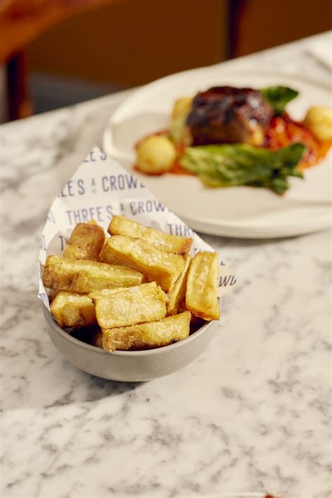 Harrogate Food Menu — Three's A Crowd