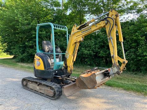 Yanmar Vi Minibagger Kaufen In Spanien Truck Deutschland