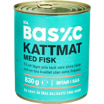 Kattmat Fisk G Ica Basic Handla Mat Online Fr N Din Lokala Ica Butik