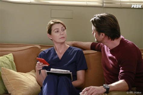 Grey S Anatomy Saison Pisode Meredith Proche De Riggs Sur Une