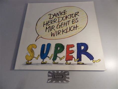 Danke Herr Doktor Mir Geht Es Wirklich Super Vinyl LP Vinyl LP