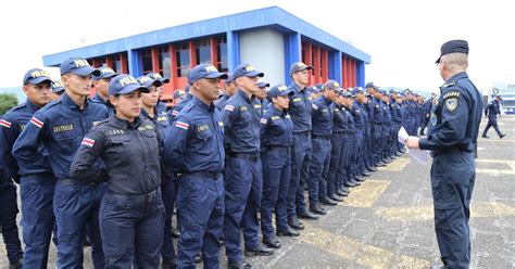 Academia Nacional De Policía Formó 280 Nuevos Oficiales