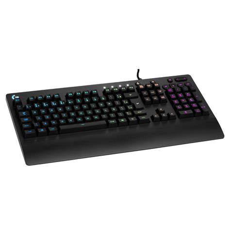 Teclado Gamer Logitech G213 Prodigy Rgb Abnt2 920 009438