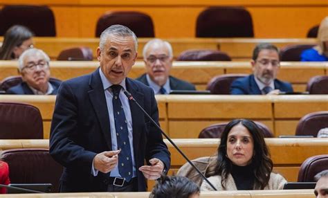 Ángel Pelayo Gordillo descarta renunciar a su escaño en el Senado pese